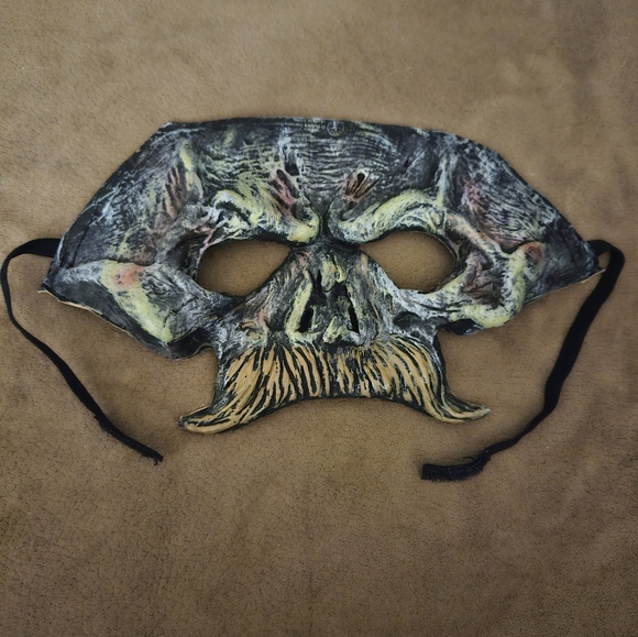 SOLD!! Scary Ghoul Mask ☆ Rubie's Costumes ☆ Rubber ☆ - Picture 2 of 4